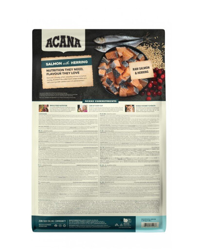ACANA Bountiful Catch Cat 1,8 kg