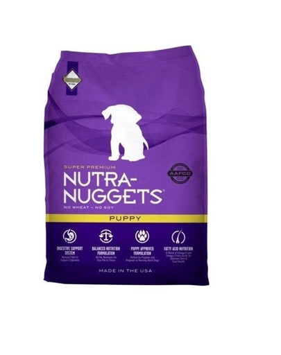 NUTRA NUGGETS Puppy pre šteňatá stredných a malých plemien 15 kg