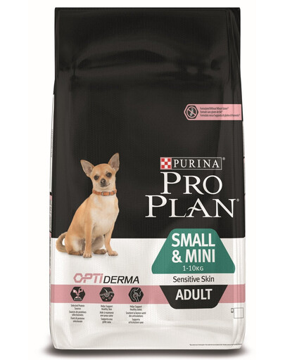 PURINA PRO PLAN SMALL & MINI ADULT Sensitive Skin 7kg