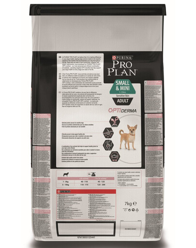 PURINA PRO PLAN SMALL & MINI ADULT Sensitive Skin 7kg