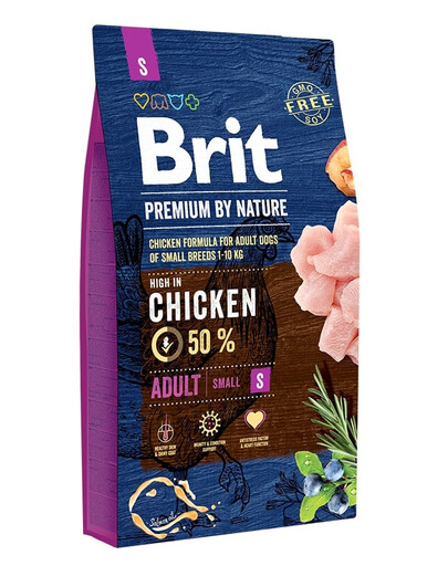 BRIT Premium By Nature Adult Small 8 kg