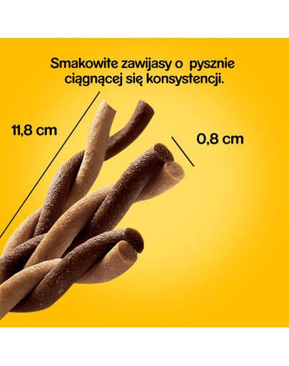PEDIGREE Rodeo 122 g hovädzia maškrta pre psov