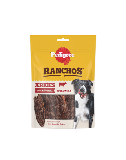 PEDIGREE Ranchos Originals 7×70 g Hovädzia maškrta pre psov