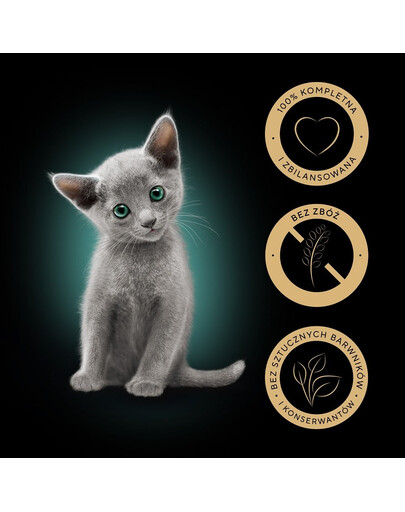 SHEBA Kitten Výber príchutí v omáčke 4x85g krmivo s lososom a kuracím mäsom pre mačiatka