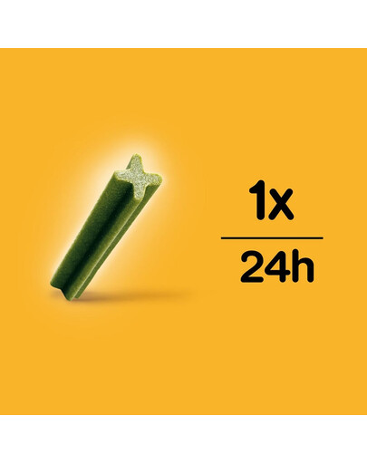 PEDIGREE DentaStix Daily Fresh przysmaki o smaku kurczaka dla psów małych ras 4x110g