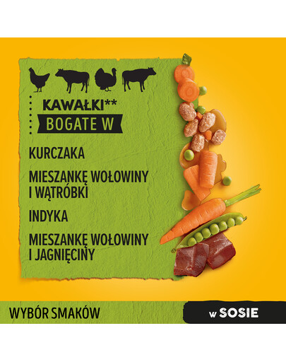 PEDIGREE Mix pochútiek 12x100g