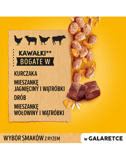 PEDIGREE Pedigree Junior v želé 12x100g