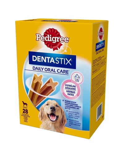 PEDIGREE Denta stix pre veľké rasy 4 x 270g