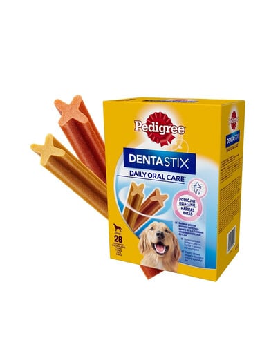 PEDIGREE Denta stix pre veľké rasy 4 x 270g