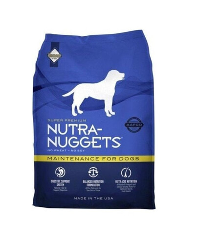 NUTRA NUGGETS Maintenance pre psy s nízkou až strednou aktivitou 15 kg