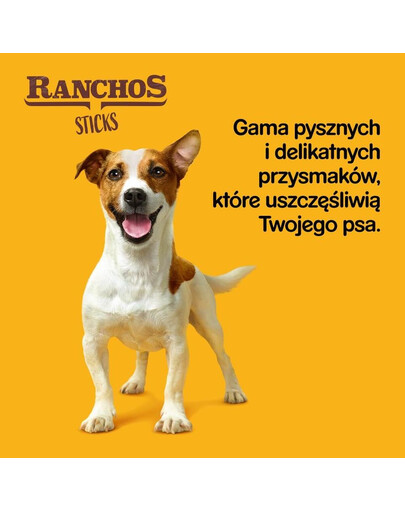 PEDIGREE Ranchos Sticks 60 g pochúťky pre psov z kuracej pečene