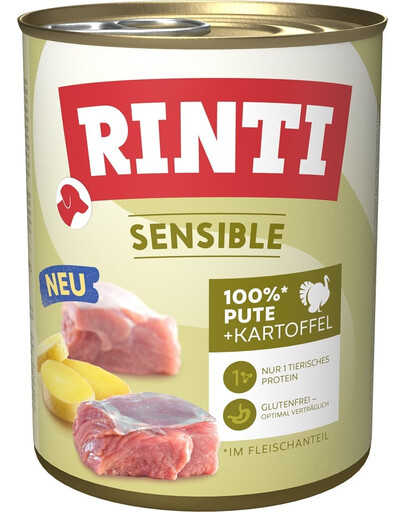 RINTI Sensible Morka so zemiakmi 800g