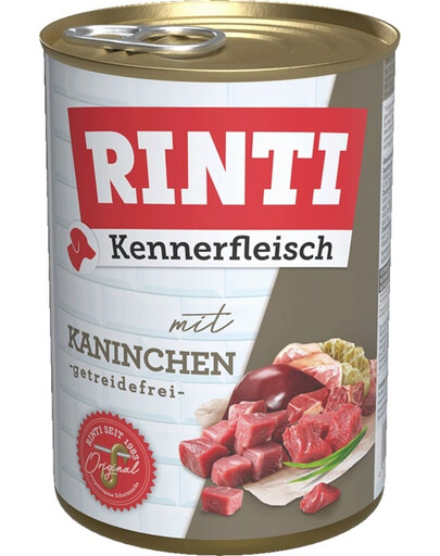 RINTI Kennerfleisch Králik 400 g