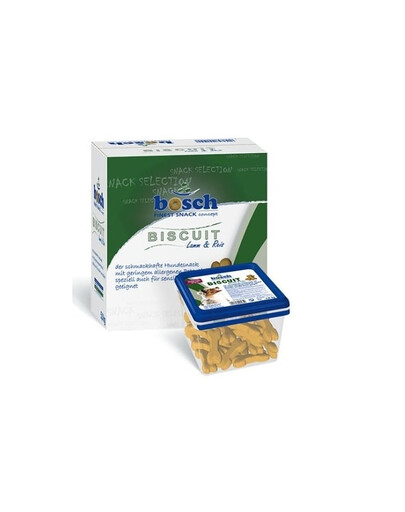BOSCH Biscuit Lamb Rice 10 kg sušienky vo forme kociek pre psov