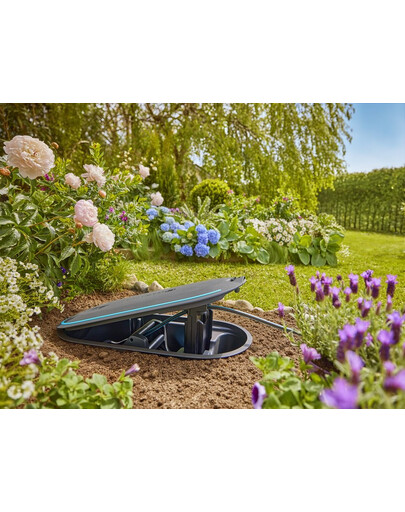 GARDENA Bęben na wąż podziemny RollUp M z wężem 20 m