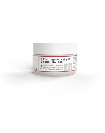 VETINGO Regeneračný krém na labky a nos pre psov a mačky 75 ml