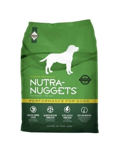 NUTRA NUGGETS Performance pre psy s vysokou úrovňou aktivity 15 kg