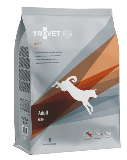 TROVET Adult MXF 3 kg Krmivo pre dospelých psov