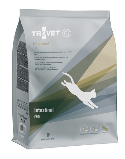 TROVET Intestinal FRD dla kota 2,5 kg