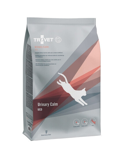 TROVET Urinary Calm UCD dla kota 2,5 kg