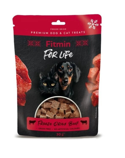 FITMIN For Life Freeze dried beef 30 g