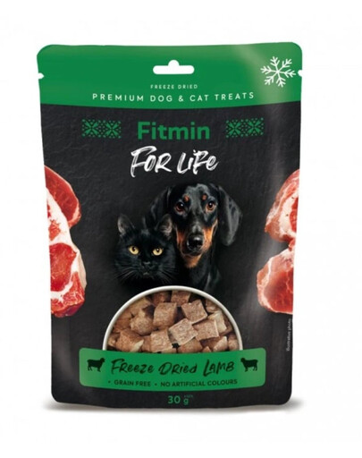 FITMIN For Life Freeze dried lamb 30 g