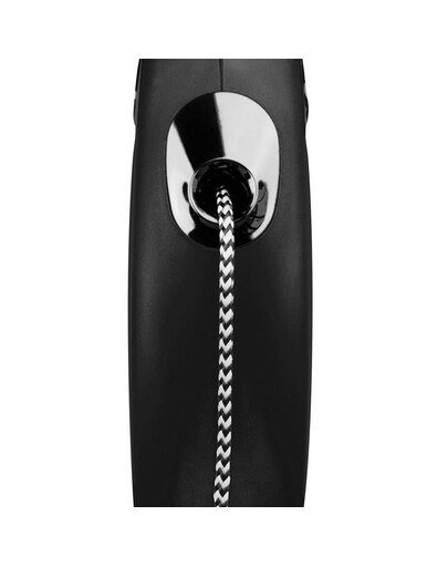 FLEXI Vodítko New Classic XS 3 m čierna