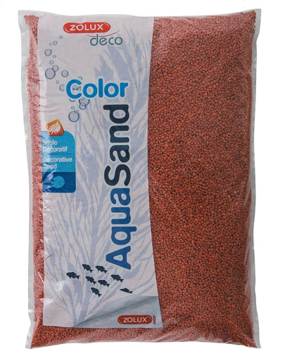 ZOLUX Aquasand Color marhuľa 5 kg