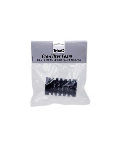 TETRA Pre-Filter Foam EX 400/600/800/1200  filtračná špongia