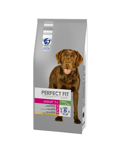 PERFECT FIT Adult (1+ rokov) pre stredné a veľké rasy - bohaté na kuracie mäso 14.5 kg