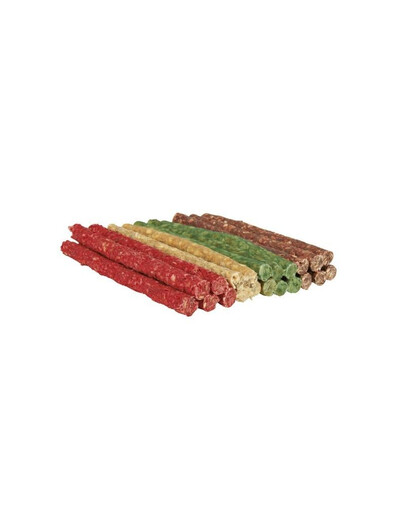 TRIXIE 25 munchy rolls 12 cm / ø 9–10 mm