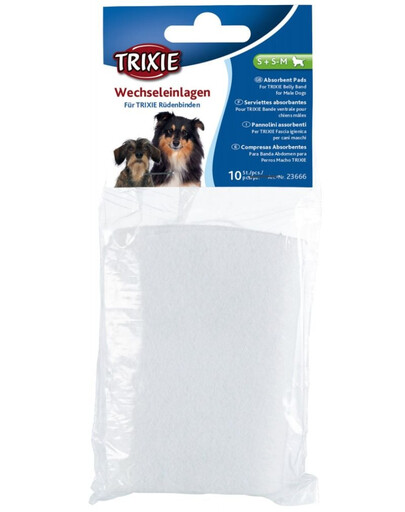 TRIXIE Absorpčné vložky, M, 10 ks
