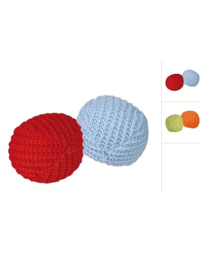 TRIXIE Pletené loptičky 4,5cm 2ks