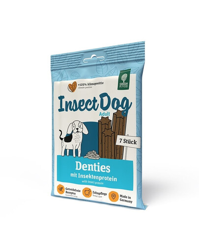 GREEN PETFOOD InsectDog Denties 180g