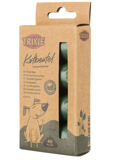 TRIXIE Bio sáčky na exkrementy 4x10 ks