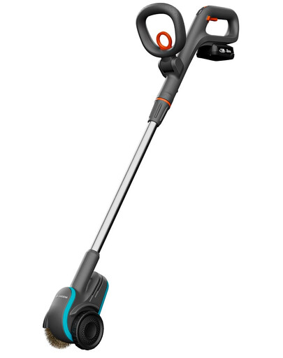 GARDENA Akumulatorowa szczotka do fug 1800/18V P4A z akumulatorem