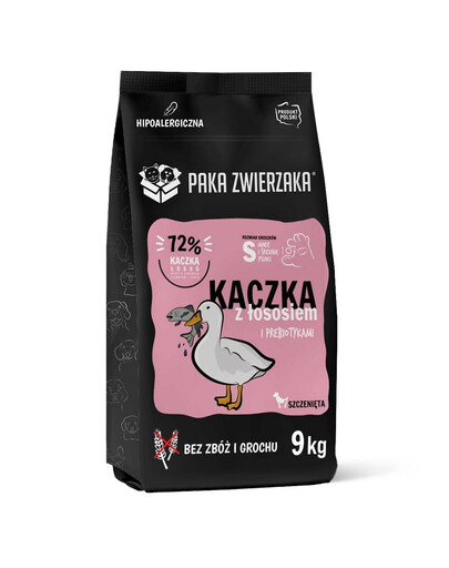 PAKA ZWIERZAKA Seven’th Heaven Duck & salmon Puppy 9 kg