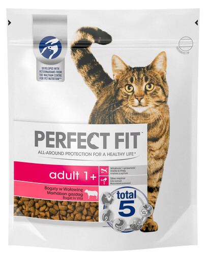PERFECT FIT Cat 6x750 g Adult beef multi