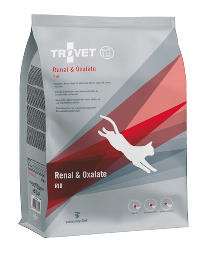 TROVET Renal Oxalát RID pre mačky 2,5 kg