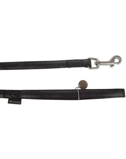 ZOLUX Vodítko mac leather 20 mm / 1.2 m čierne