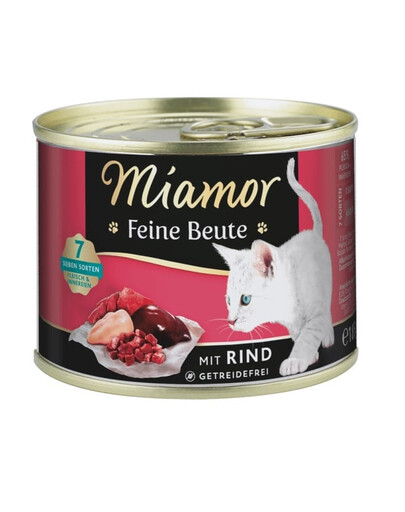 MIAMOR Feine Beute Beef s hovädzím mäsom 185g