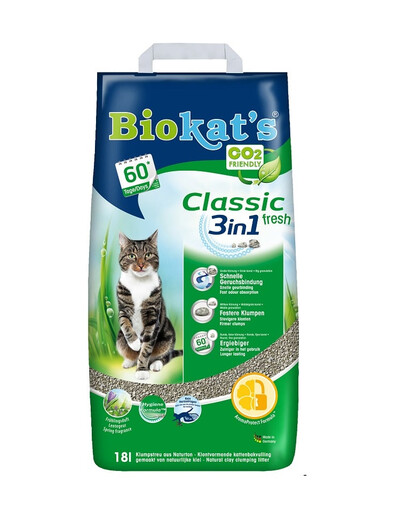 BIOKAT'S Classic 3v1 Fresh 18 l