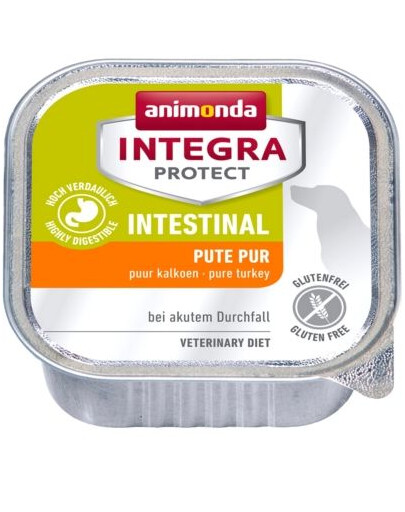 ANIMONDA Integra Intestinal morčacie 150g