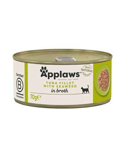 APPLAWS Tuniak s morskými riasami 70 g