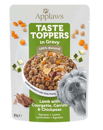 APPLAWS APPLAWS Taste Toppers jahňacina, mrkva, cícer v želé 85 g