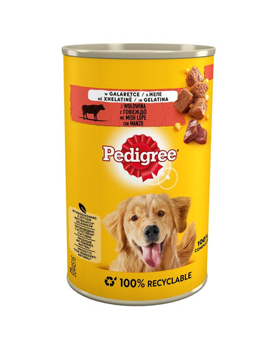 PEDIGREE hovädzie 400 g