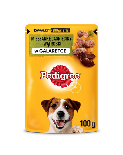 PEDIGREE Jahňacie v želé 100 g