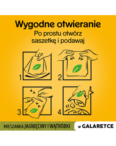 PEDIGREE Jahňacie v želé 100 g