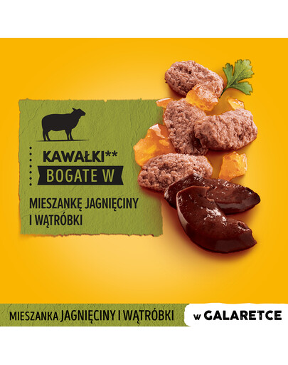 PEDIGREE Jahňacie v želé 100 g