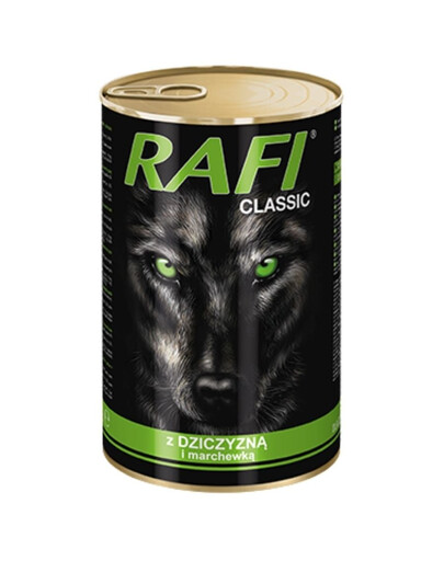 DOLINA NOTECI RAFI CLASSIC divina a mrkva v omáčke 1240g
